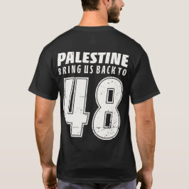 Camiseta Palestina nos traga para a liberdade palestina de 
