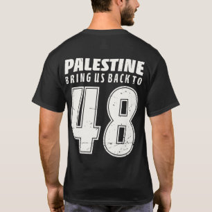Camiseta Palestina nos traga para a liberdade palestina de 