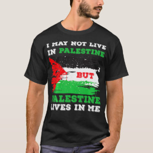 Camiseta Palestina: Palestina vive em mim palestinos em Gaz