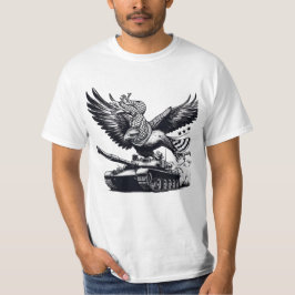 CAMISETA PALESTINA RESILIENCE EAGLE