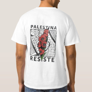 Camiseta Palestina Resistir