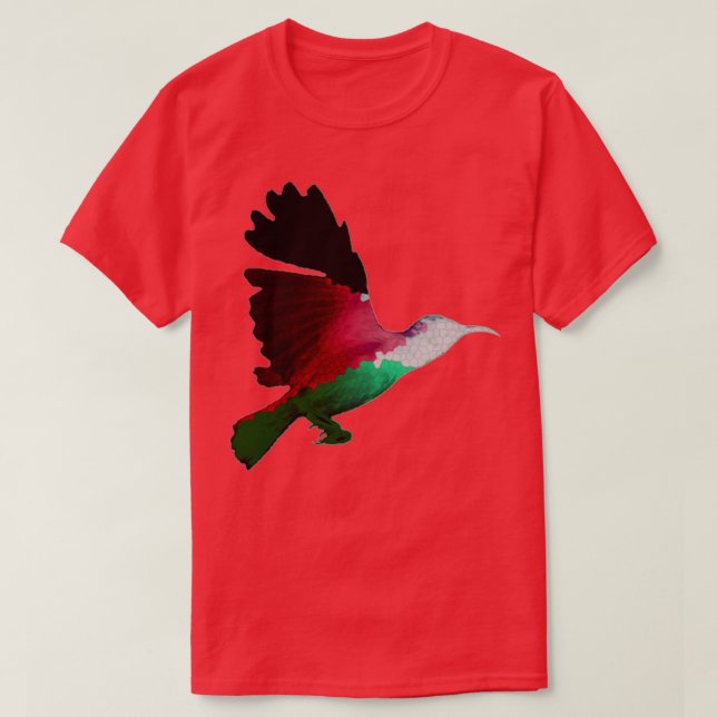Camiseta Palestina Sunbird (Frente do Design)