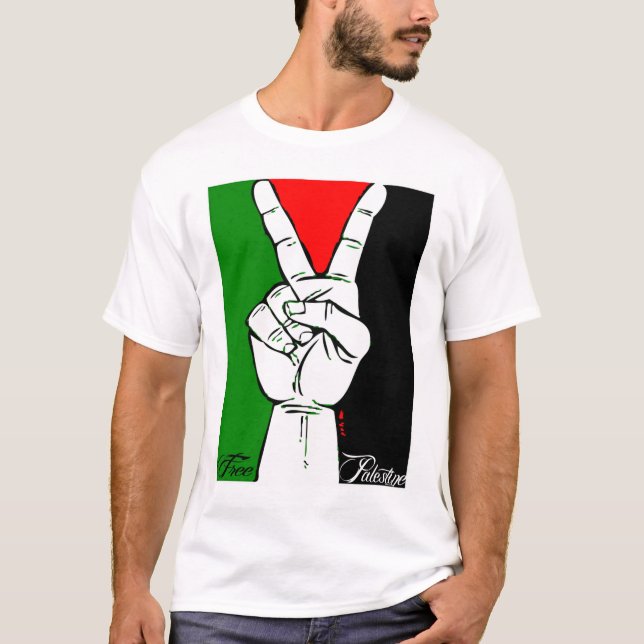 CAMISETA PALESTINA VICTORIA (Frente)