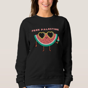 Camiseta palestina Watermelon Palestina, cor bonita