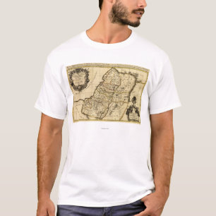 Camiseta PalestinePanoramic MapPalestine 2