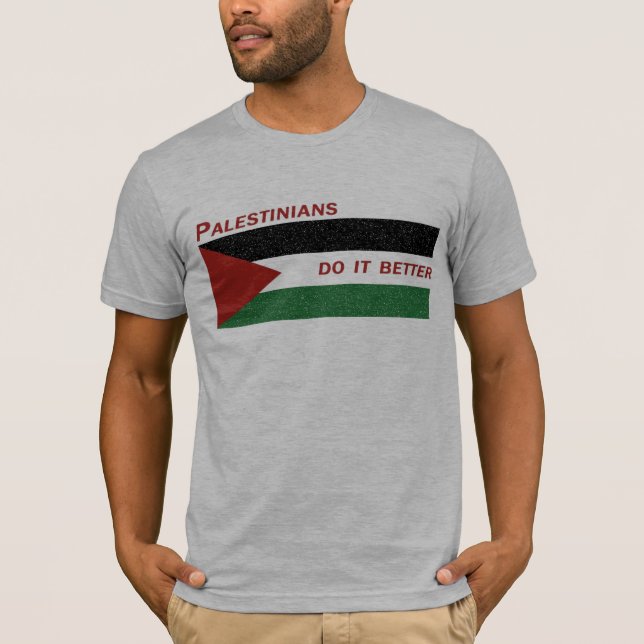 Camiseta Palestinos melhora (Frente)