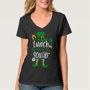 Camiseta Palestra de Dia de São Patrício Feliz da Lady Squa