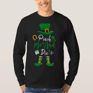 Camiseta Palestra de Dia de São Patrício Feliz da Lady Squa