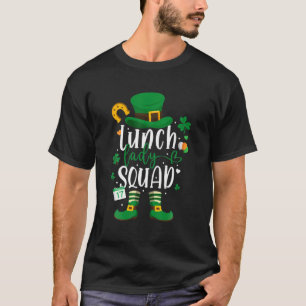 Camiseta Palestra de Dia de São Patrício Feliz da Lady Squa