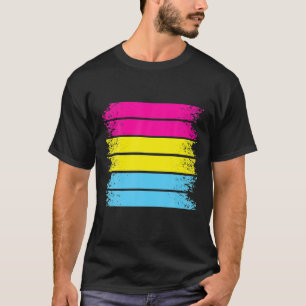 Camiseta PALESTRA DE ORGULHO PANSEXUAL LGBT Pride Mês LGBTQ