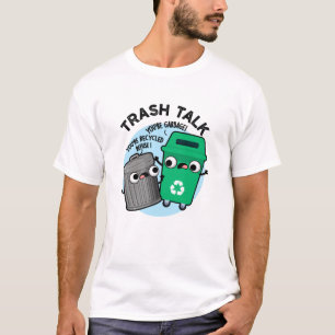 Camiseta Palestra Lixo Engraçado Caixa Lixo