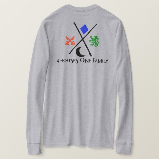 Camiseta paleta comprida (Verso do Design)