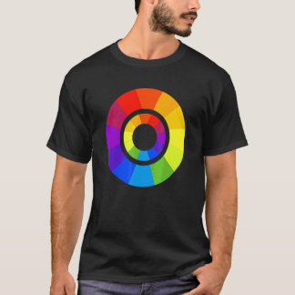 Camiseta Paleta de Cores Círculo Pintura Pintor Professor D