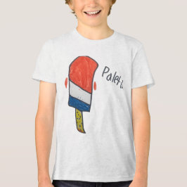 Camiseta 'Paleta' de Sorvete - 