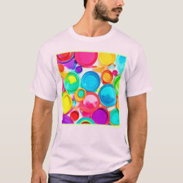 Camiseta Paleta de Tinta Vibrante