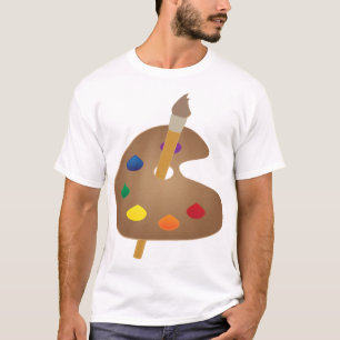 Camiseta Paleta do Artista
