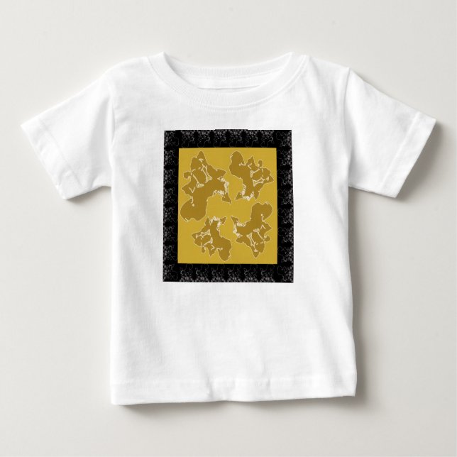 Camiseta Paleta do Klimt (Frente)