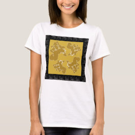 Camiseta Paleta do Klimt