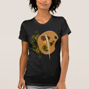 Camiseta Paleta dos artistas