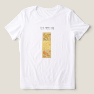 Camiseta paleta flexível das frutas de verão