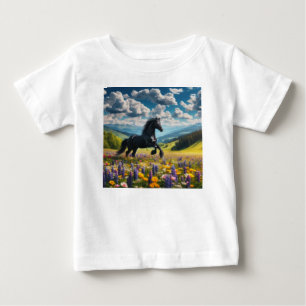 Camiseta Palha/primavera/garanhão