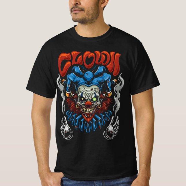 Camiseta Palhaço (Frente)