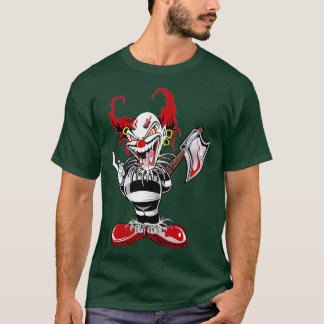 Camiseta palhaço