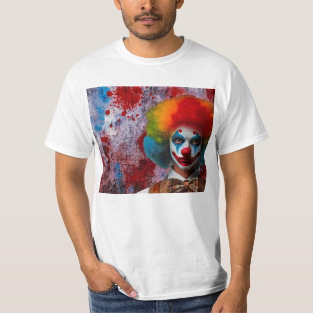 Camiseta Palhaço (Frente)