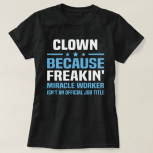 Camiseta Palhaço