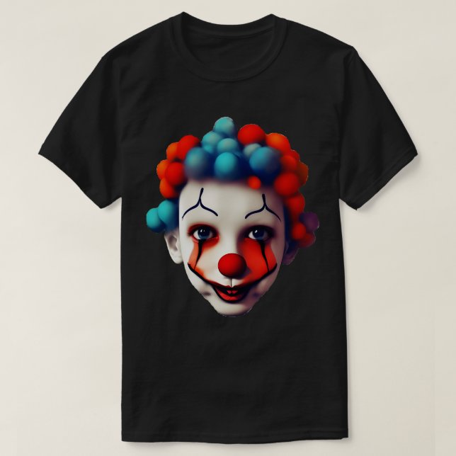 Camiseta palhaço (Frente do Design)