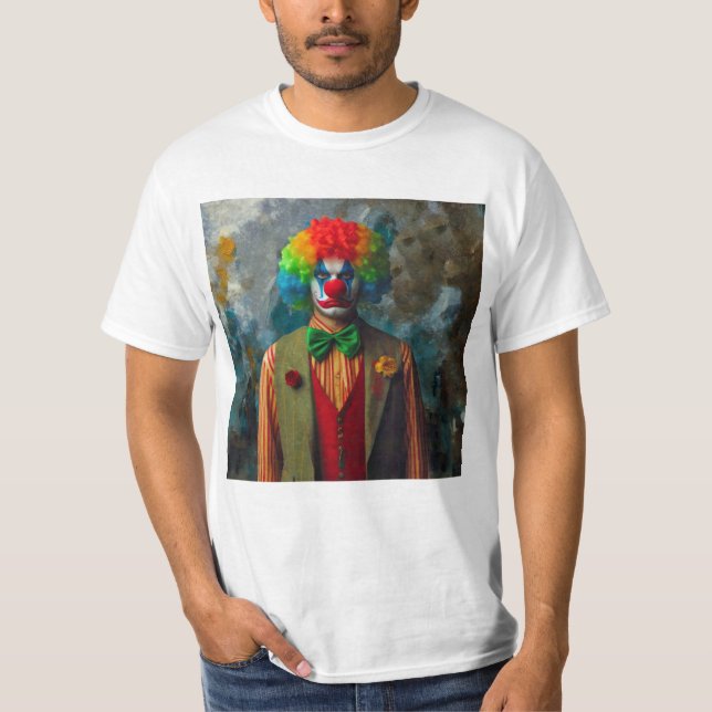 Camiseta Palhaço 2 (Frente)