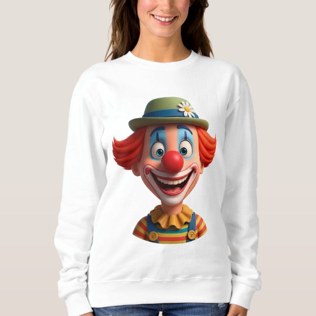 Camiseta Palhaço Alegre (Frente)