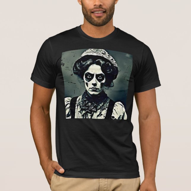 Camiseta Palhaço Assombrado (Frente)