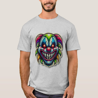 Camiseta Palhaço Assustador