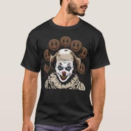 Camiseta Palhaço Assustador