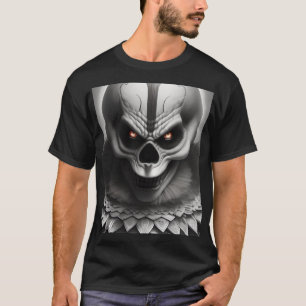 Camiseta Palhaço assustador 5
