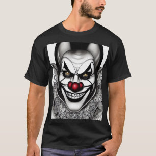 Camiseta Palhaço assustador 6