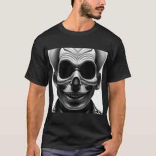 Camiseta Palhaço assustador 7