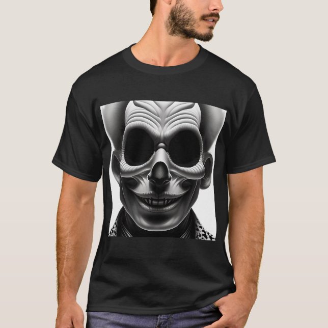 Camiseta Palhaço assustador 7 (Frente)