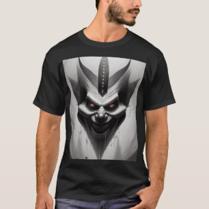 Camiseta Palhaço assustador 8