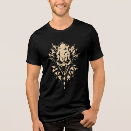Camiseta Palhaço Assustador de Halloween - Gráfico de Stree