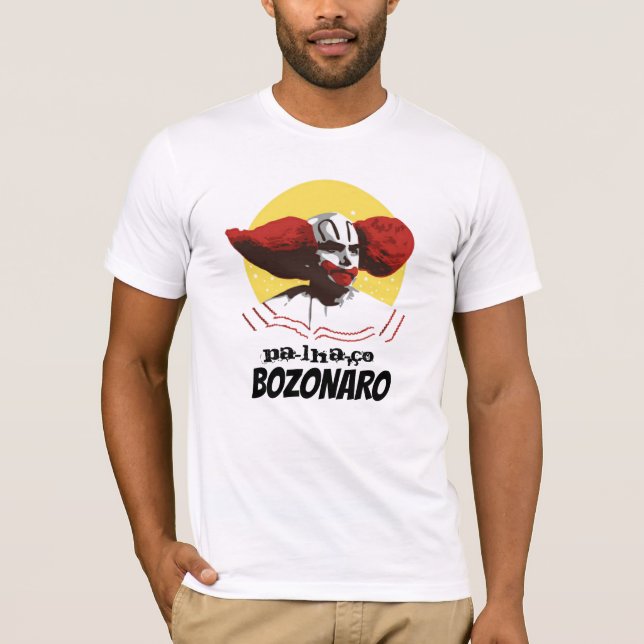 Camiseta Palhaço Bozonaro (Frente)
