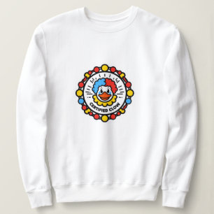 Camiseta Palhaço Certificado, Palhaço Engraçado, Porco-Memó