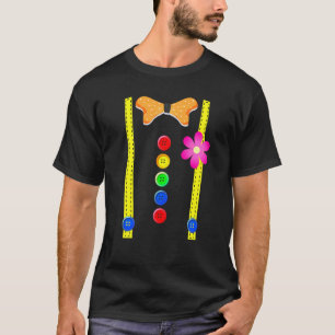 Camiseta Palhaço, Circo, Figurino, Dia das Bruxas