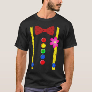 Camiseta Palhaço, Circo, Figurino, Dia das Bruxas