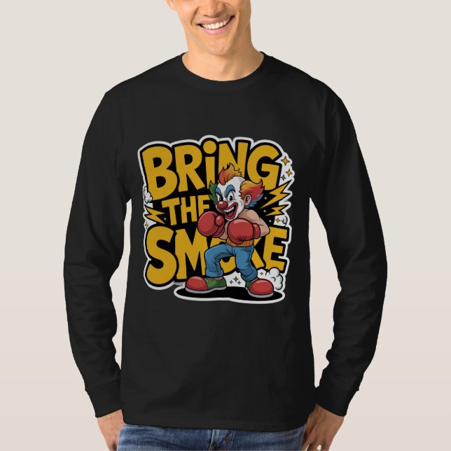 Camiseta Palhaço com atitude (Frente)