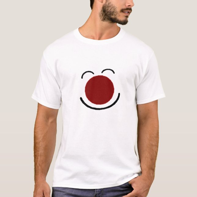 Camiseta palhaço da cara (Frente)