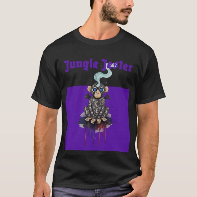 Camiseta Palhaço da Selva (Frente)