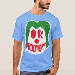 Camiseta Palhaço de Boomer de Boomer de Boomer