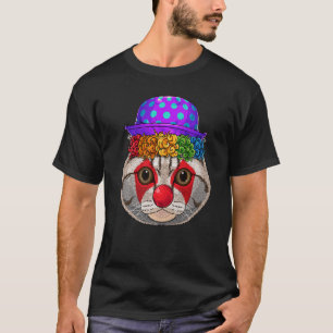 Camiseta Palhaço de carnaval escocês, falso, falso, falso,